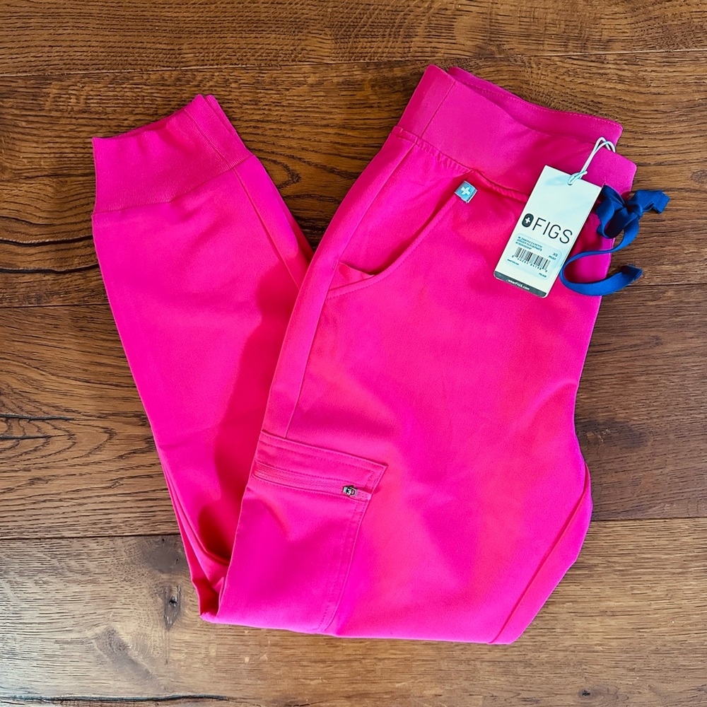 NWT Figs Zamora Jogger Scrub Pants XSP